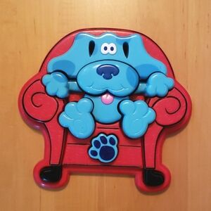 Blue's Clues 1998 Puzzle